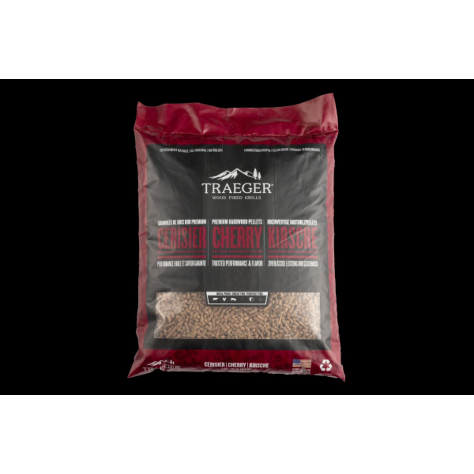 Traeger Cherry Pellets 9 Kg Bag ($2 Off Father's Day Special)