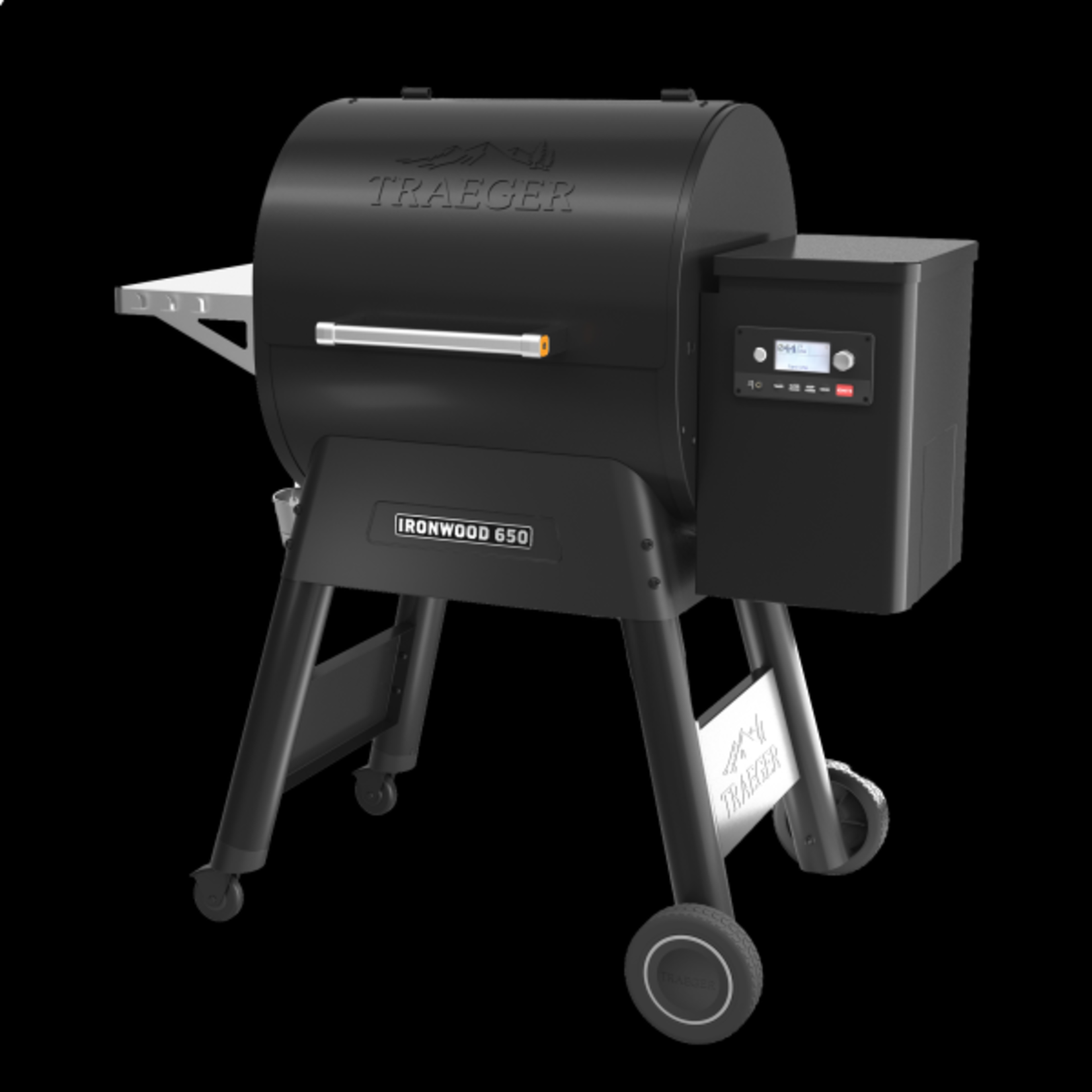 Traeger Ironwood 650 + Pellet Sensor