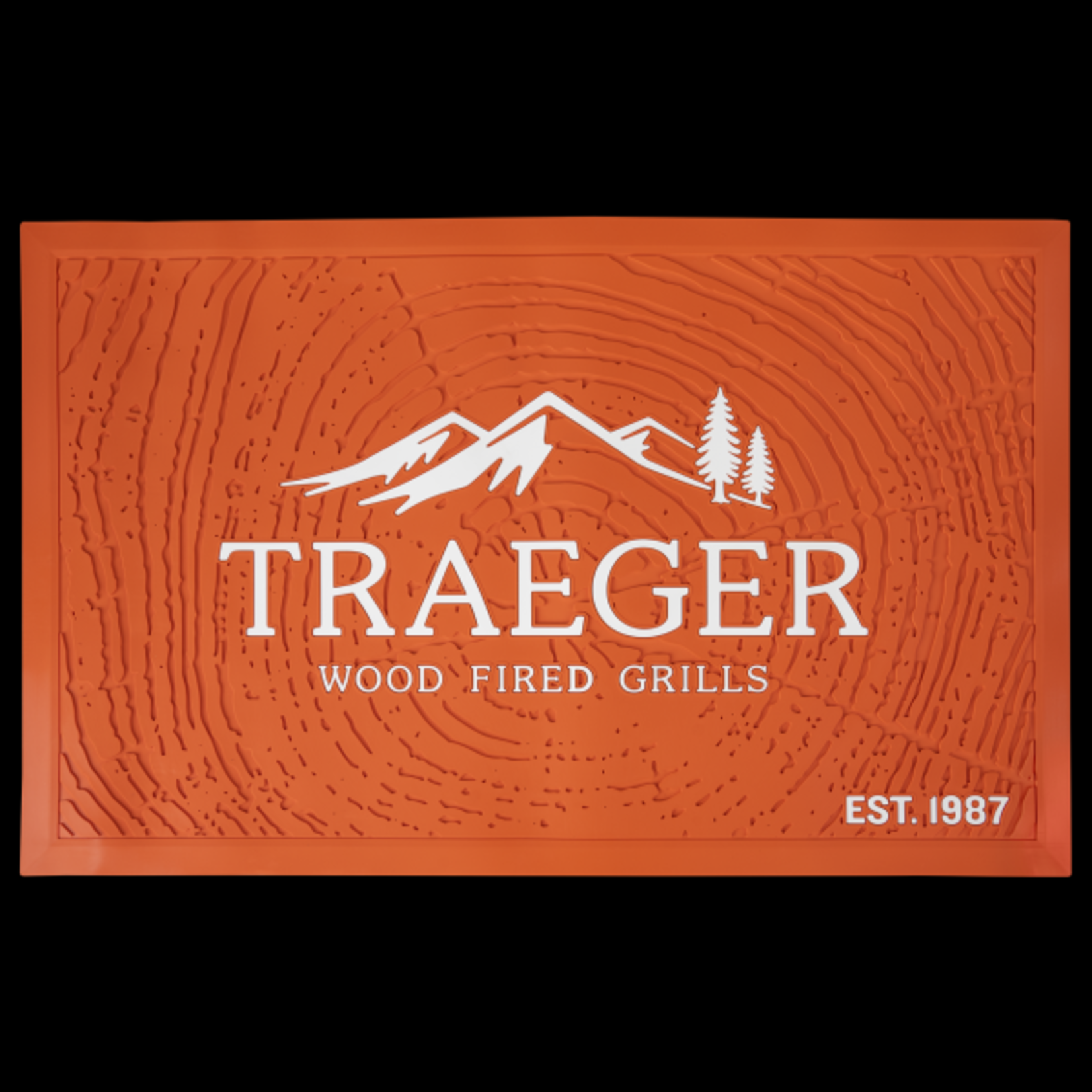 Traeger ORANGE GRILL MAT (30" x 47") EOL