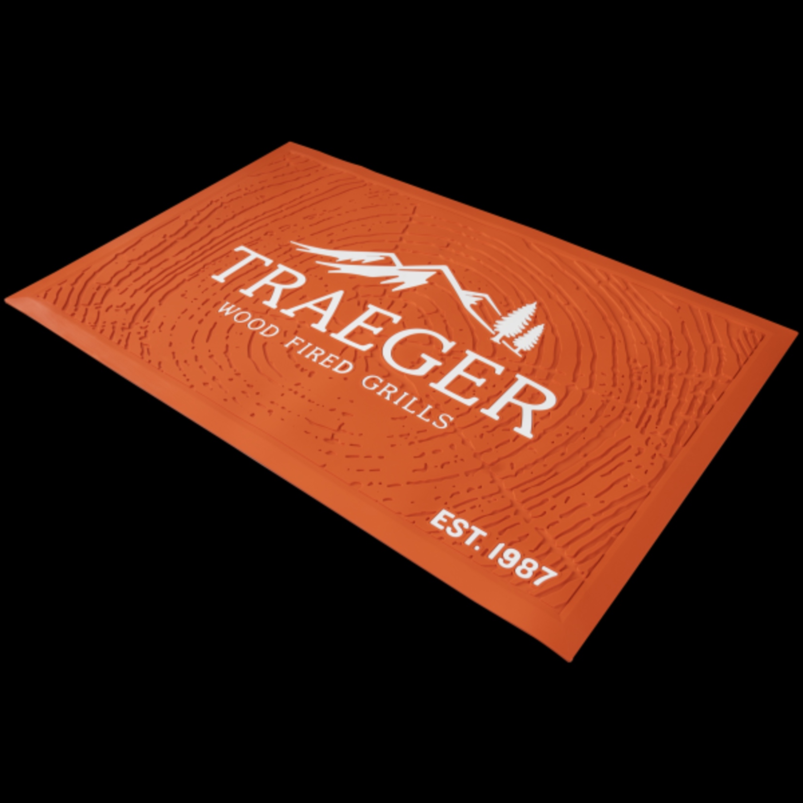 Traeger ORANGE GRILL MAT (30" x 47") EOL