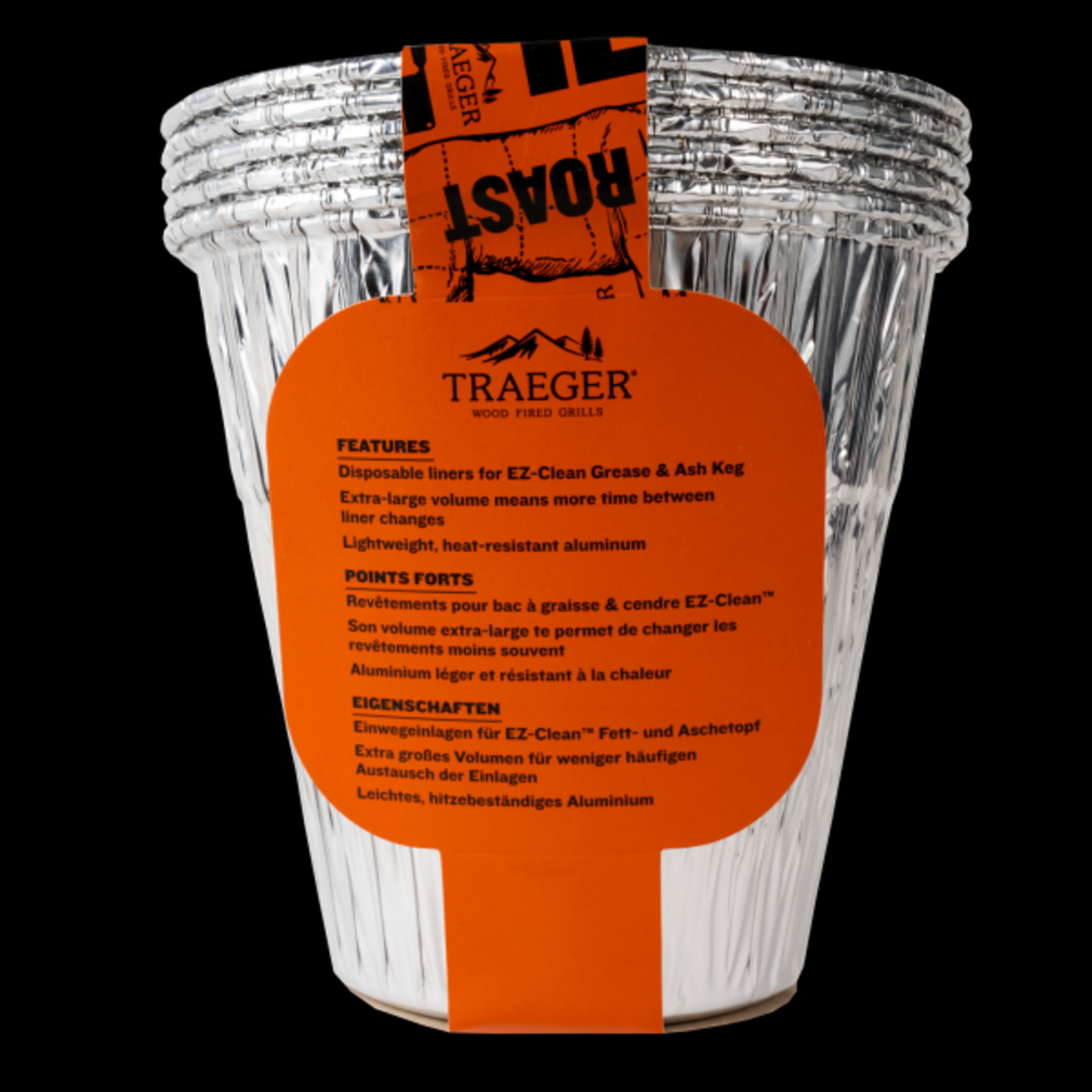 Traeger Grease & Ash Keg Liner 5 Pack