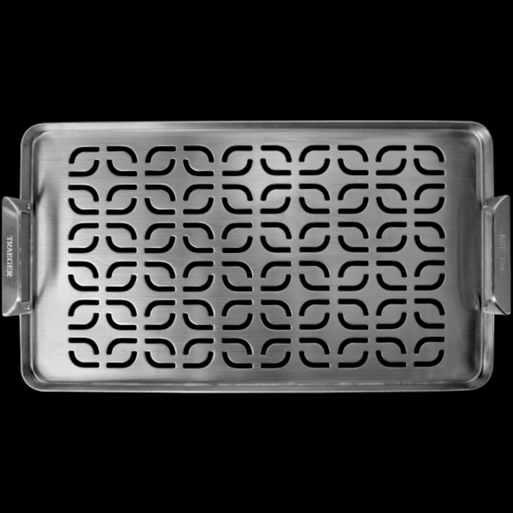 Traeger Modifire Fish & Veggie Stainless Steel Grill Tray