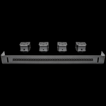 Traeger Built In Trim Kit - Timberline