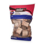 Weber Hickory Wood Chunks 6L / 350 in³