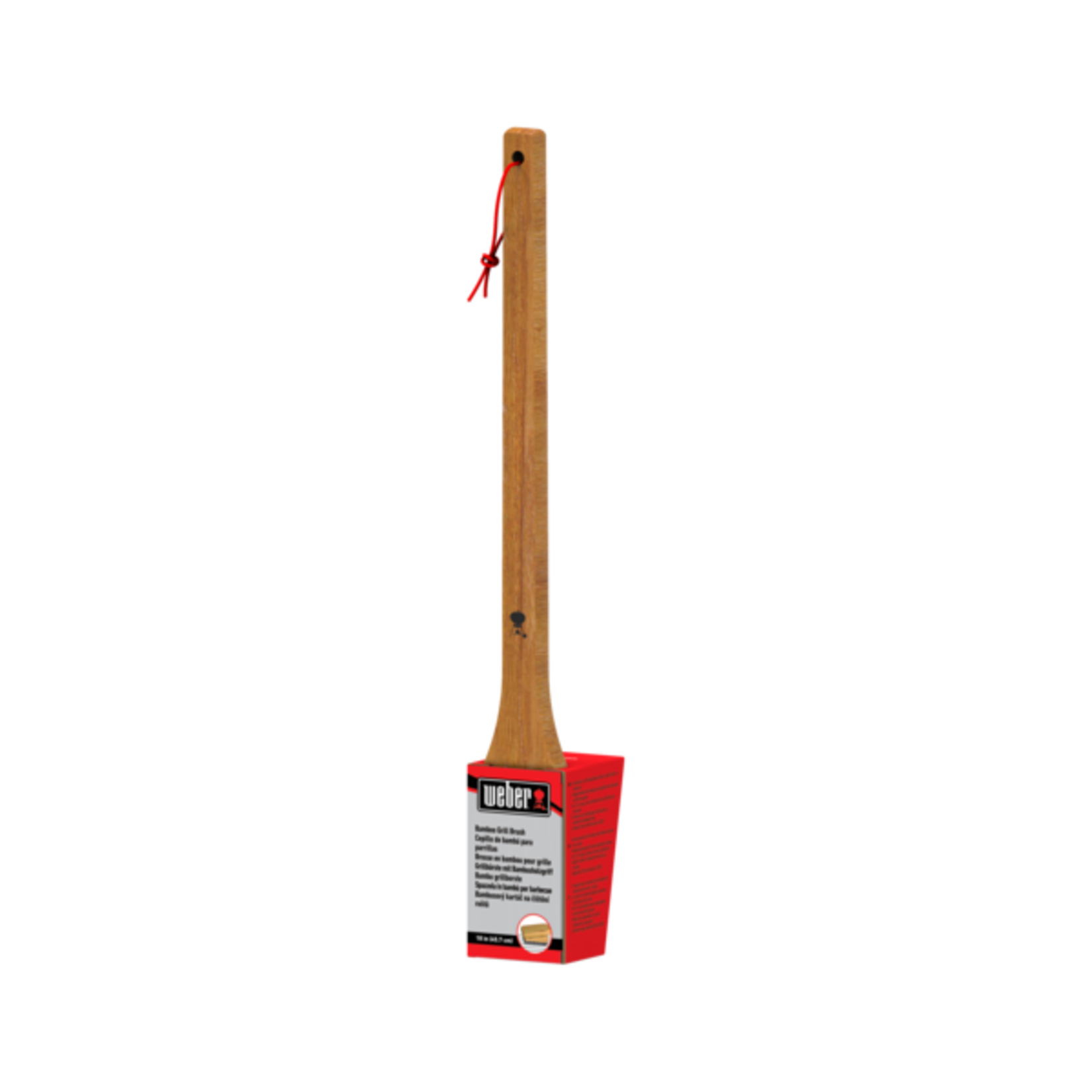 Weber 18" Bamboo Grill Brush