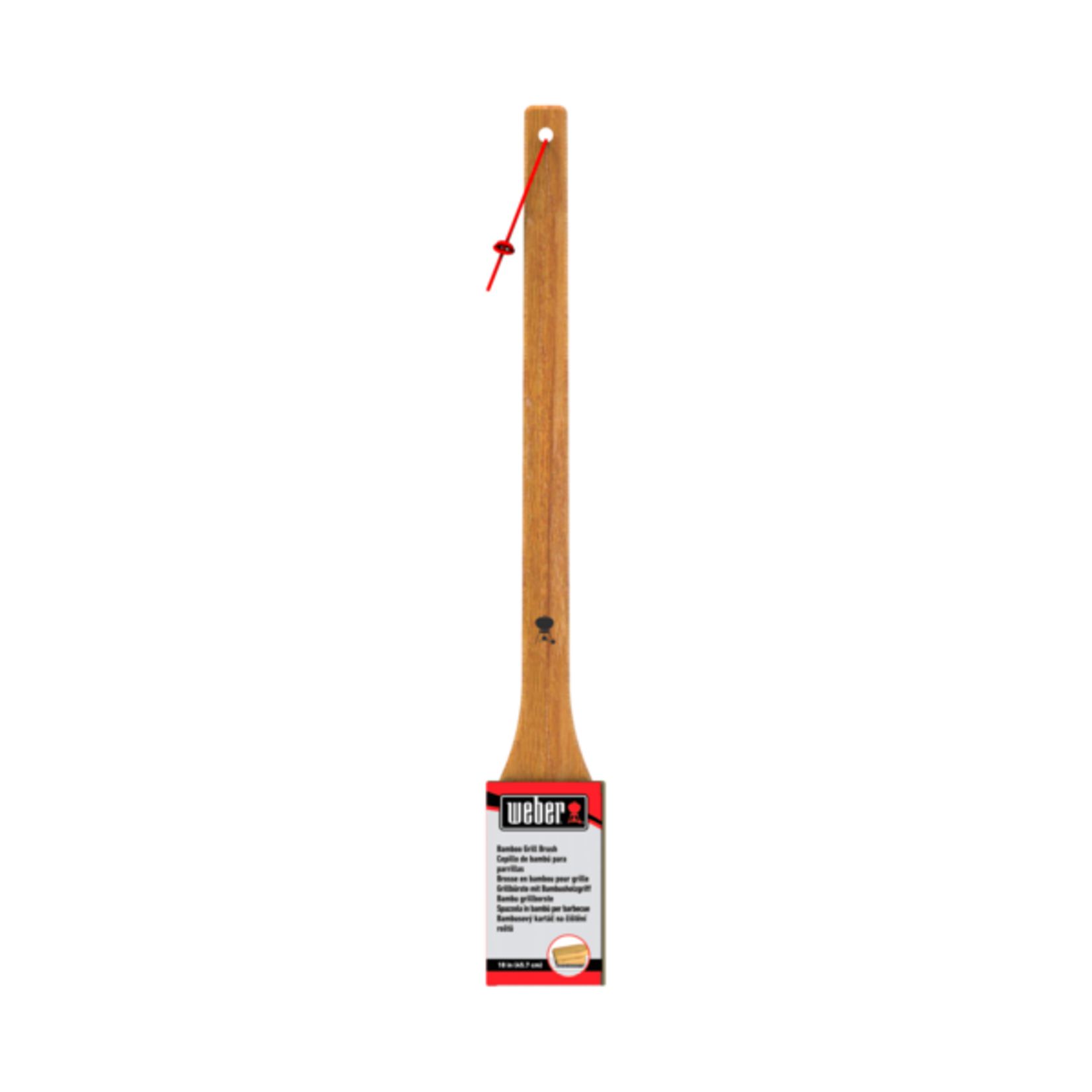 Weber 18" Bamboo Grill Brush