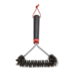 Weber 12" Three-Sided Grill Brush {BIN WE1-4}