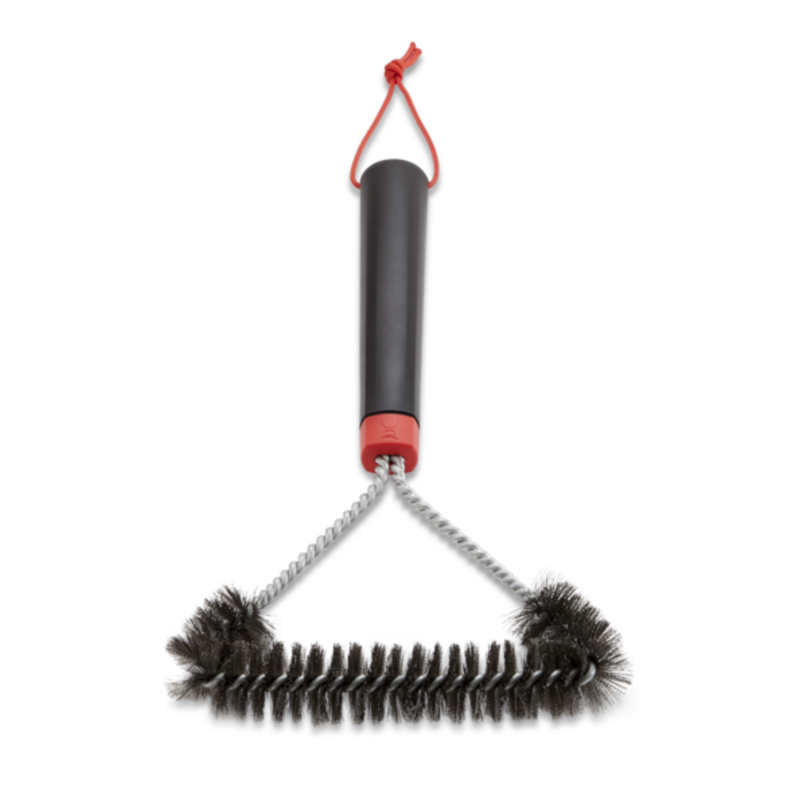 Weber 12" Three-Sided Grill Brush