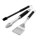 Weber Precision 3-Piece Grill Tool Set {4} { BIN WE3 - 1 }