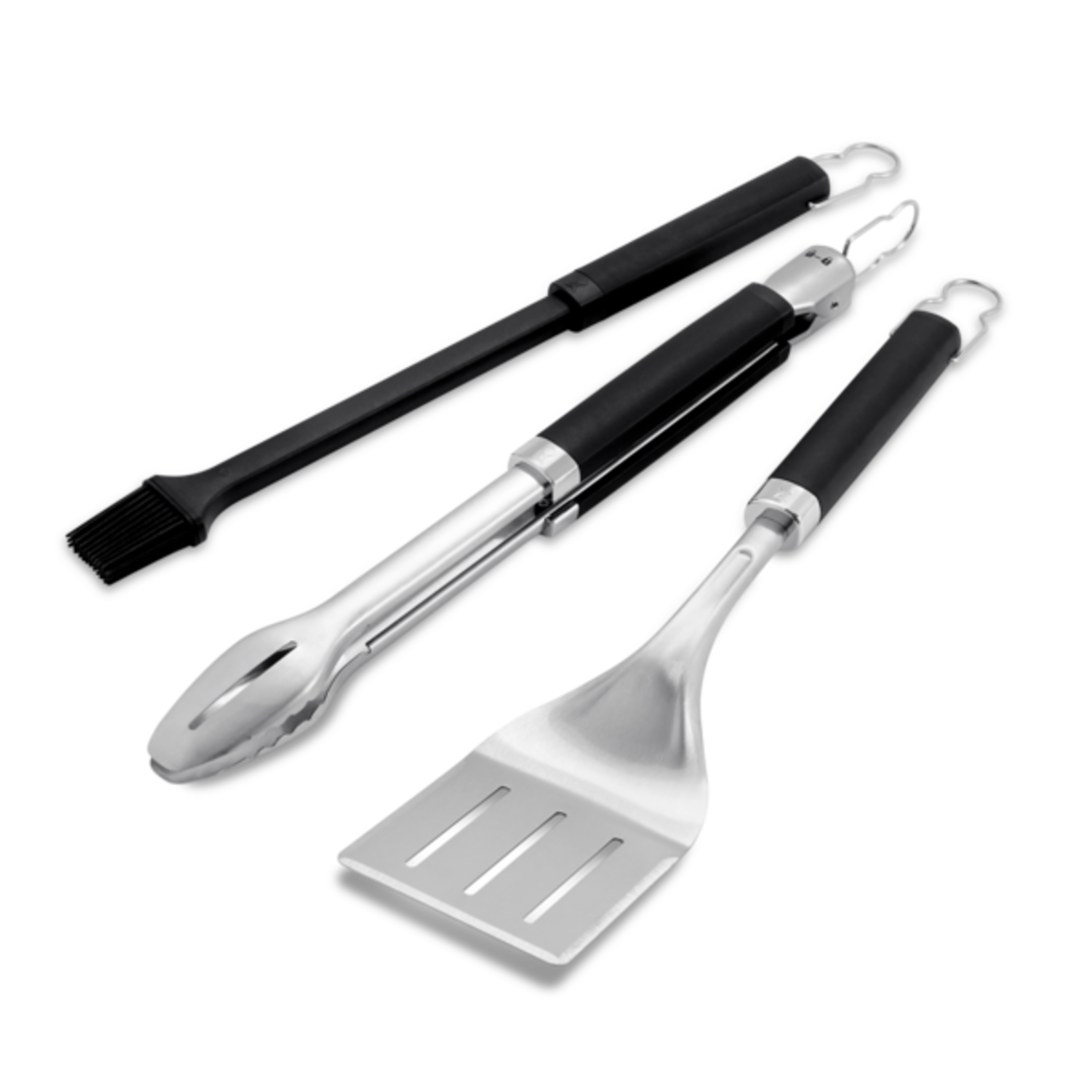 Weber Precision 3-Piece Grill Tool Set {4} { BIN WE3 - 1 }