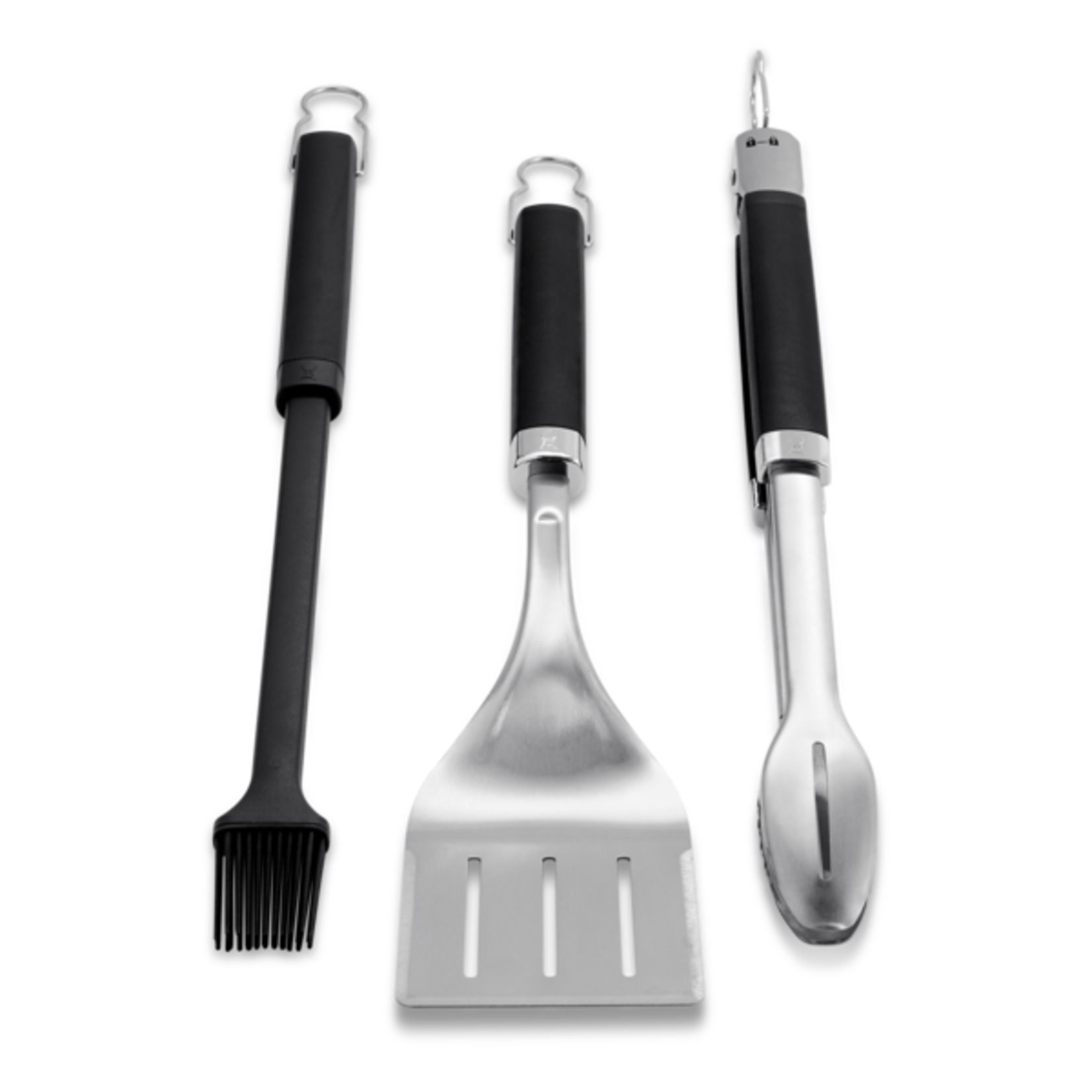 Weber Precision 3-Piece Grill Tool Set {4} { BIN WE3 - 1 }