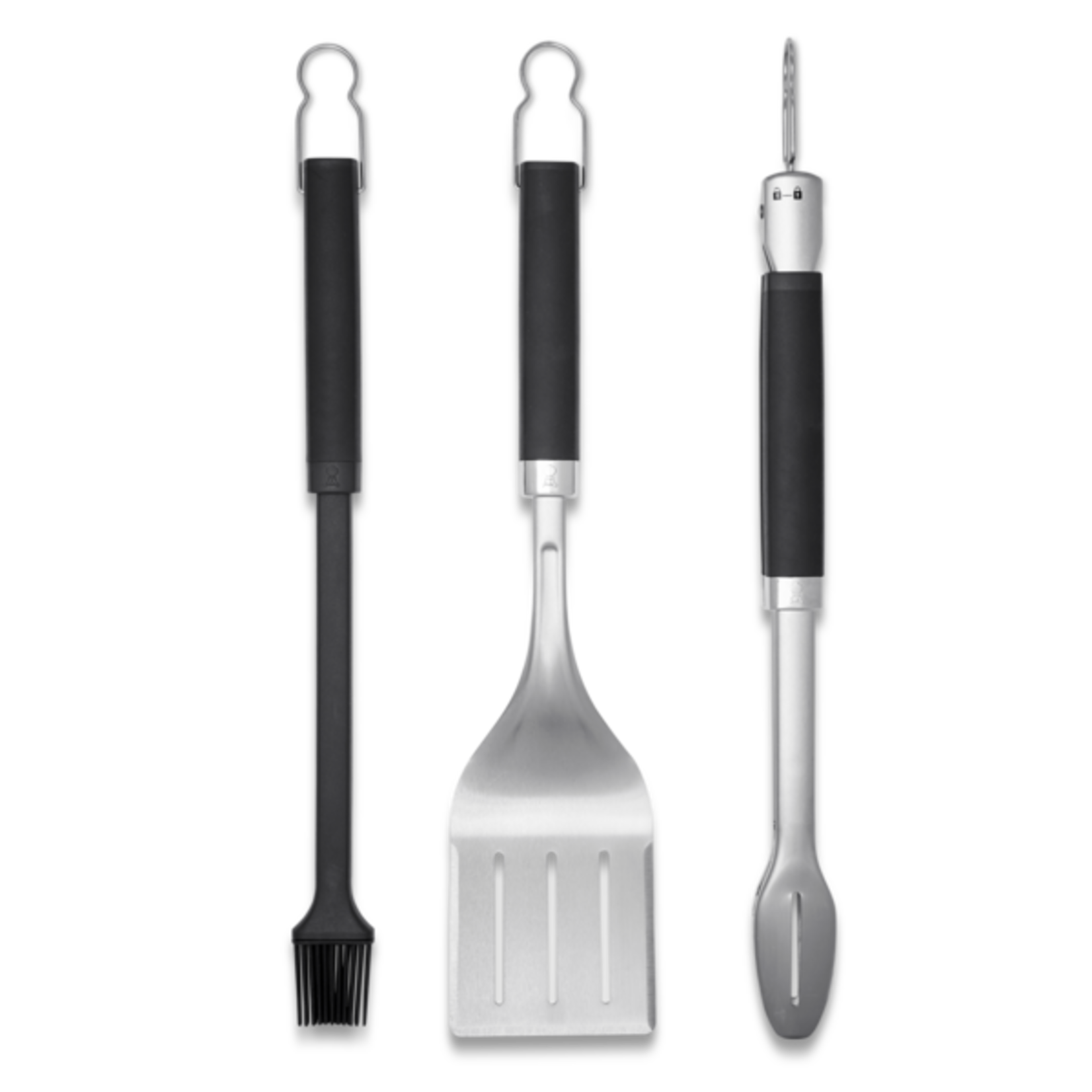 Weber Precision 3-Piece Grill Tool Set