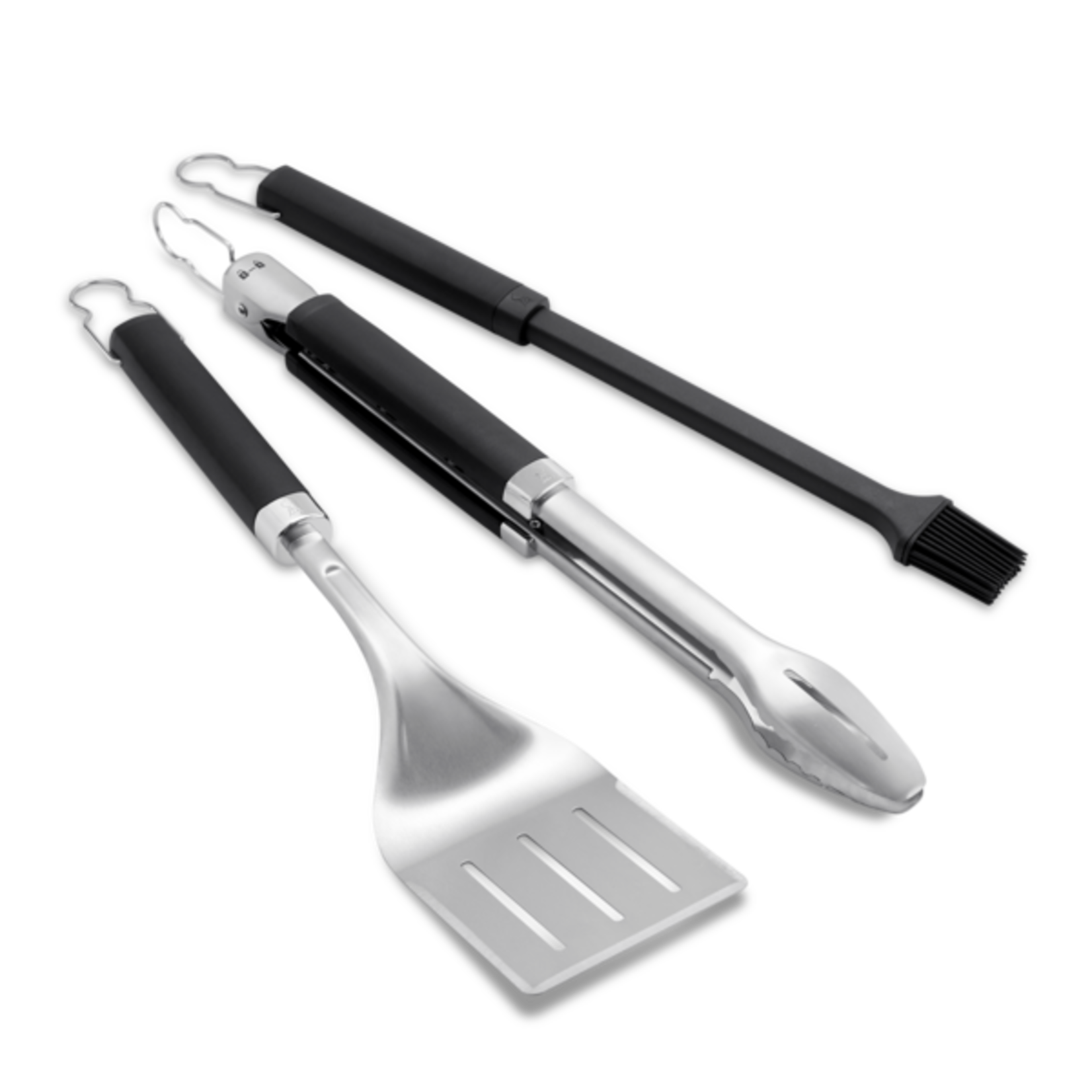 Weber Precision 3-Piece Grill Tool Set {4} { BIN WE3 - 1 }