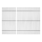 Weber Crafted Genesis 3B 7MM SS Grates  18.9 x 26.6 (2)