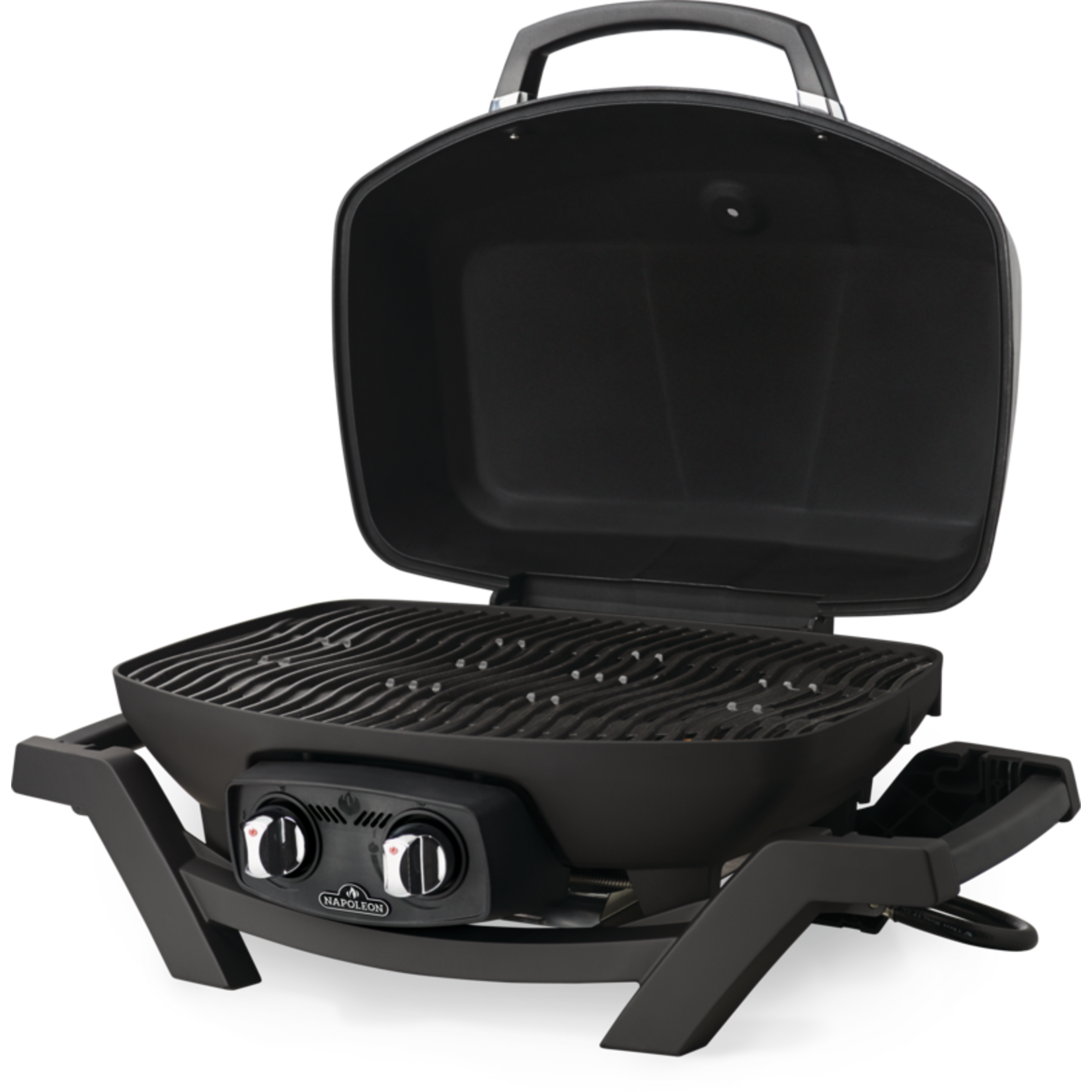 Napoleon TravelQ™ PRO285 Portable Natural Gas Grill, Black