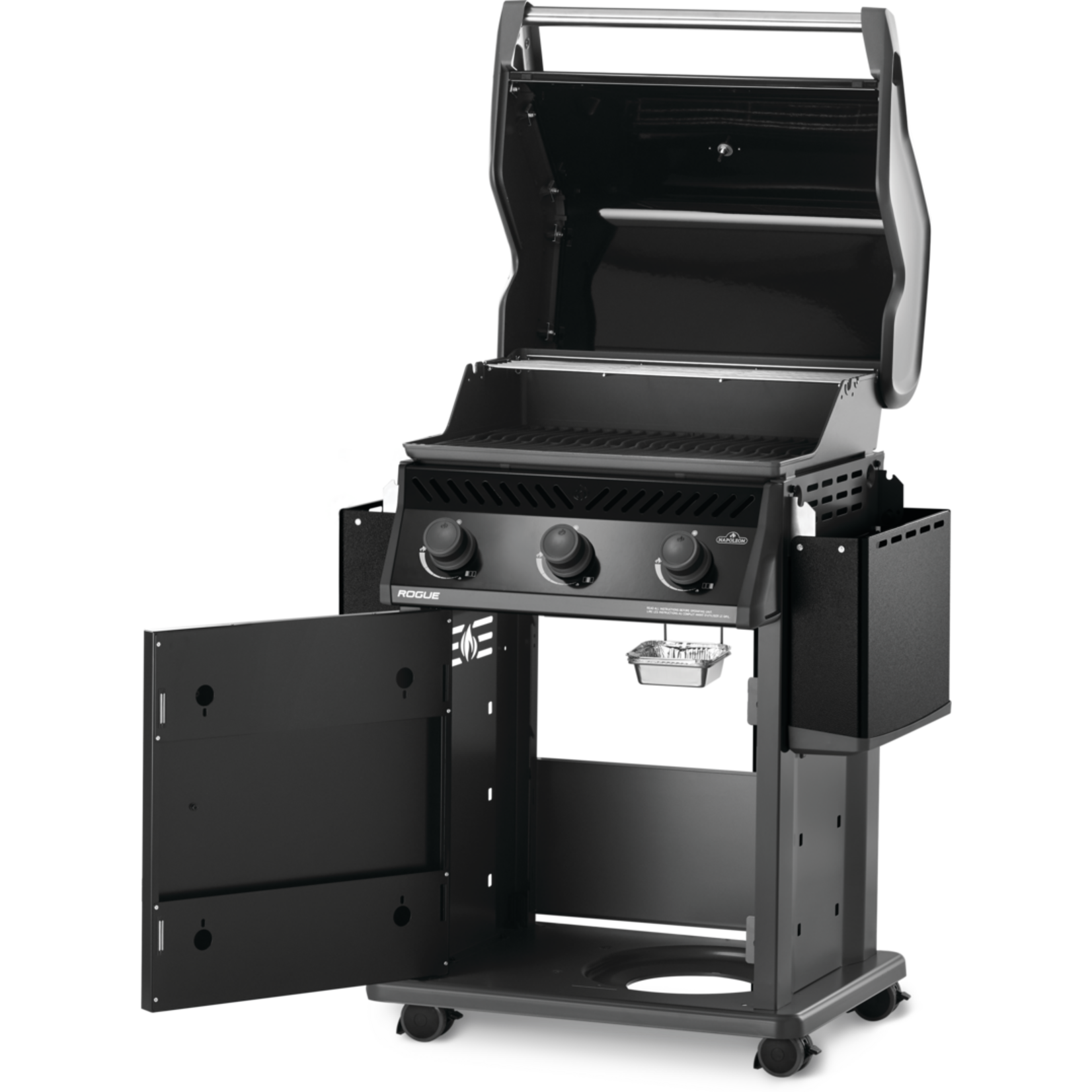 Napoleon Rogue® 425 Propane Gas Grill, Black (15% Off Black Friday 2025)