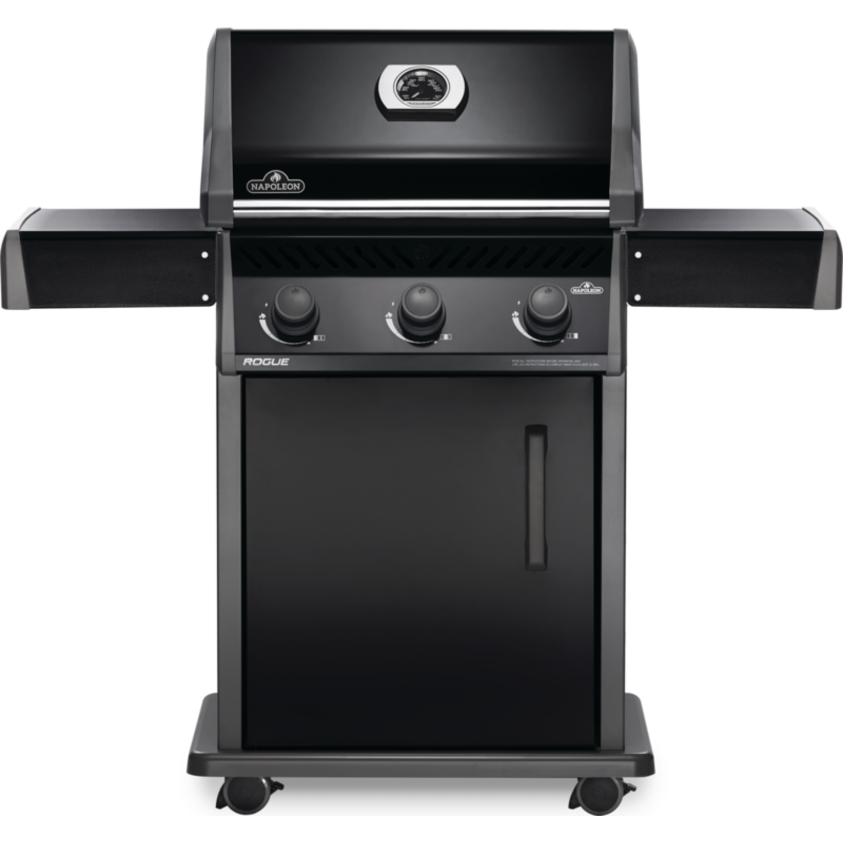 Napoleon Rogue® 425 Propane Gas Grill, Black (15% Off Black Friday 2025)