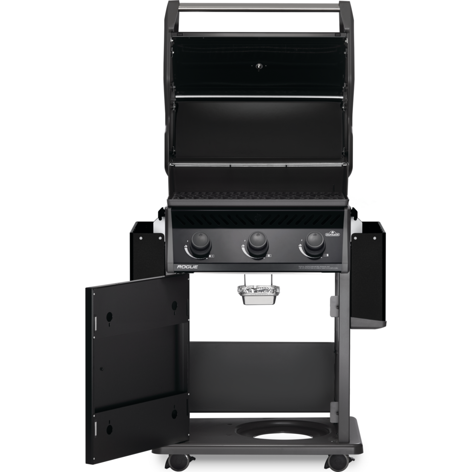 Napoleon Rogue® 425 Propane Gas Grill, Black (15% Off Black Friday 2025)