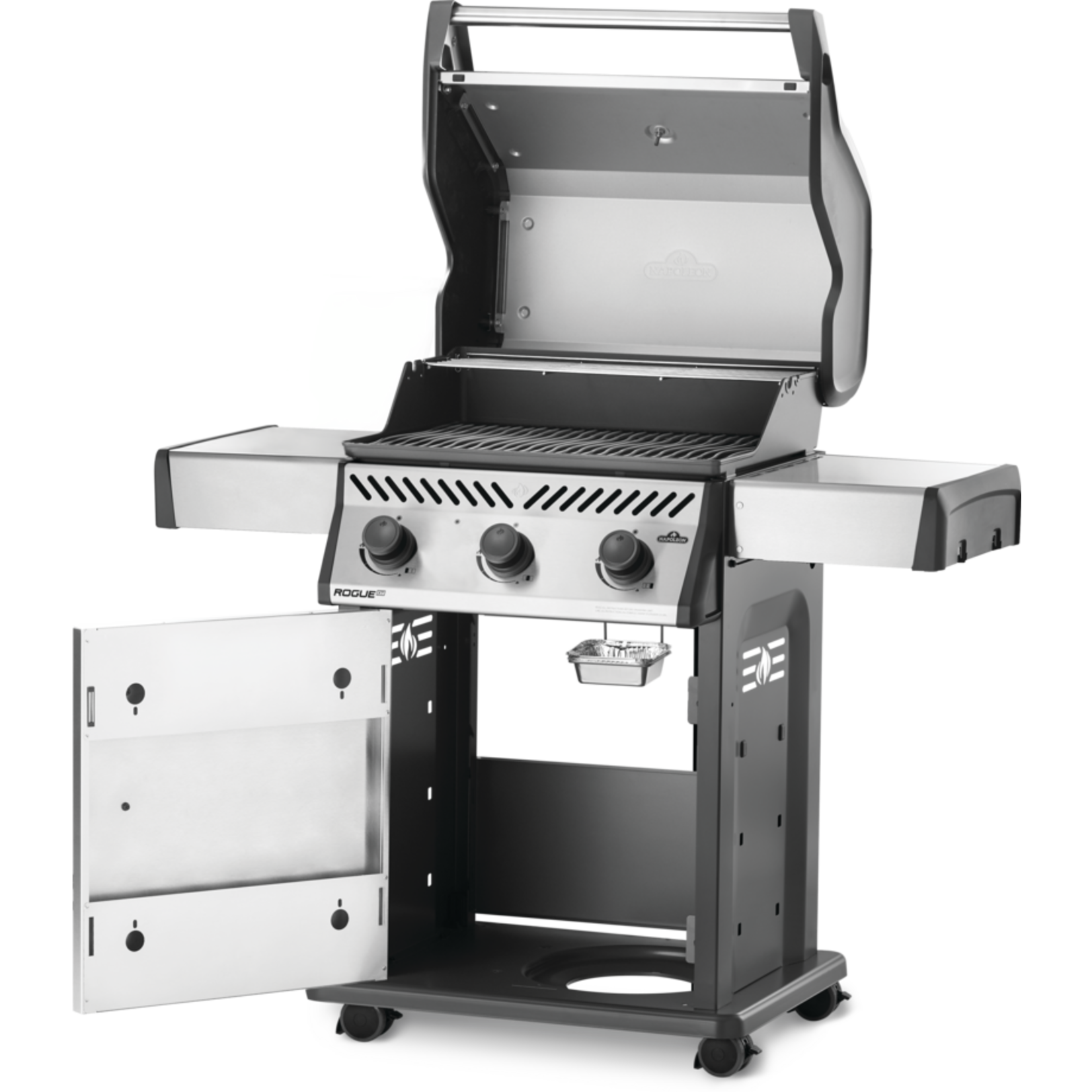 Napoleon Rogue® XT 425 Propane Gas Grill, Stainless Steel