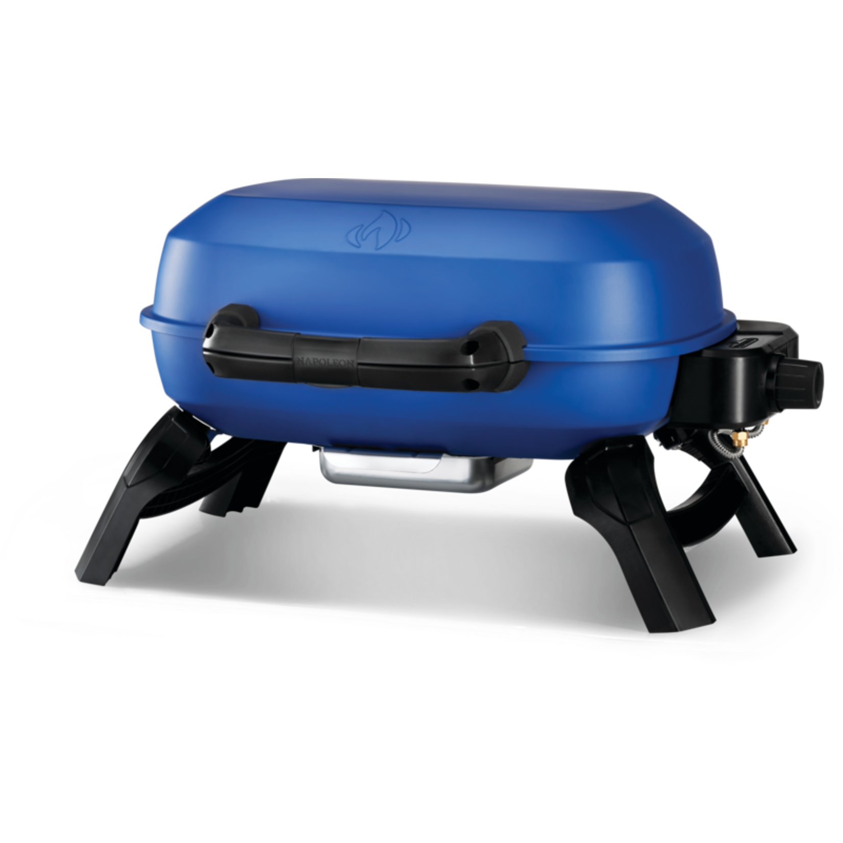 Napoleon TravelQ™ 240 Portable Propane Gas Grill, Blue