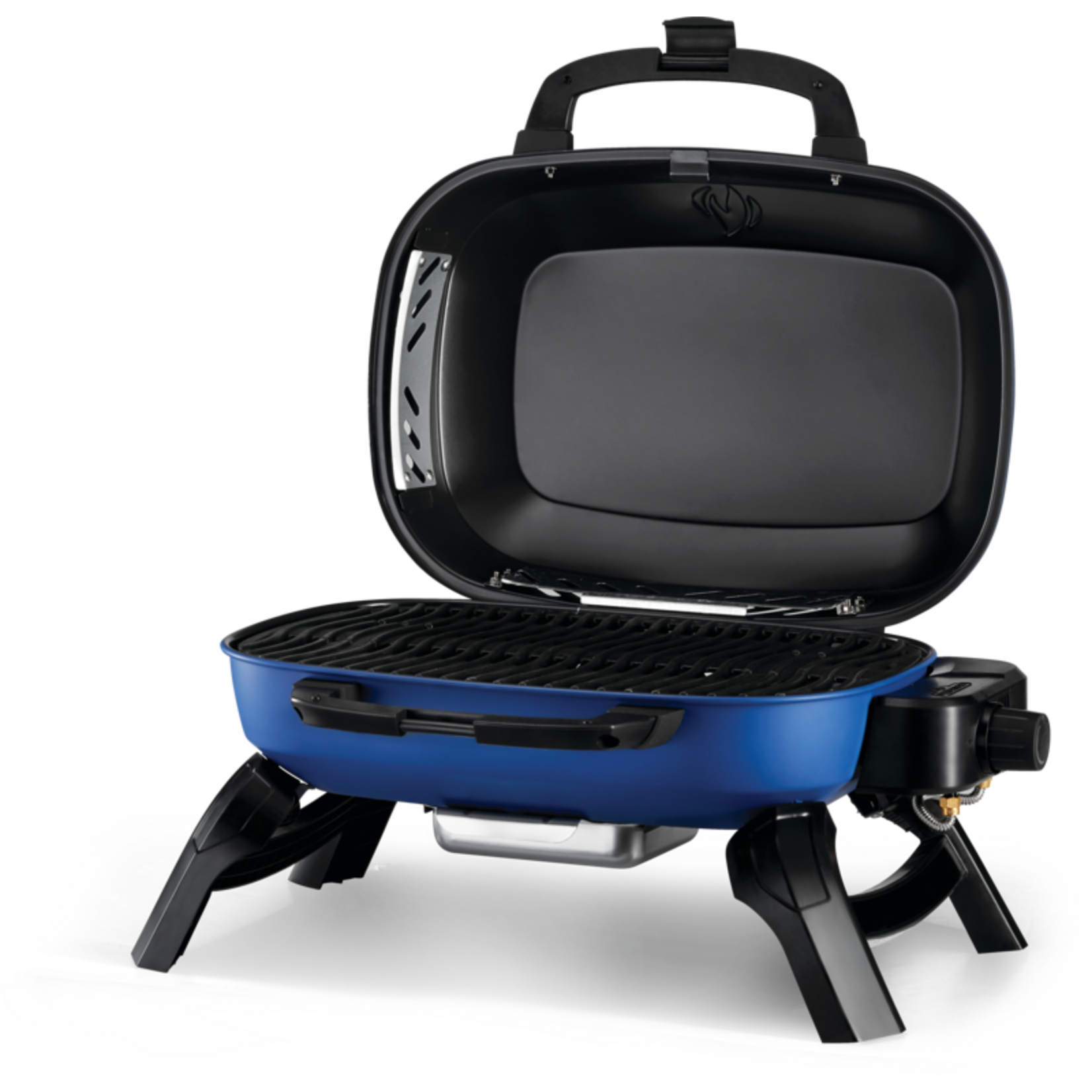 Napoleon TravelQ™ 240 Portable Propane Gas Grill, Blue