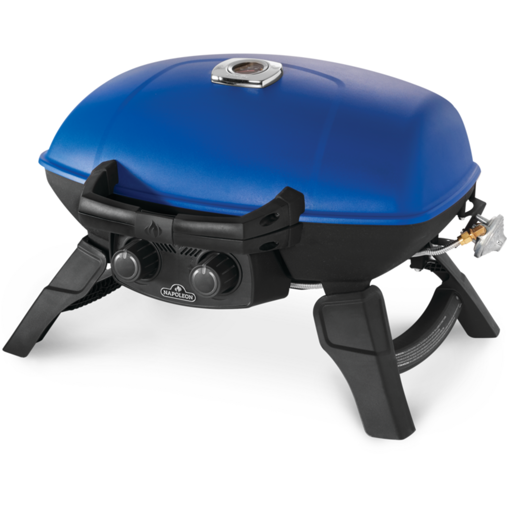 Napoleon TravelQ™ 285 Portable Propane Gas Grill, Blue