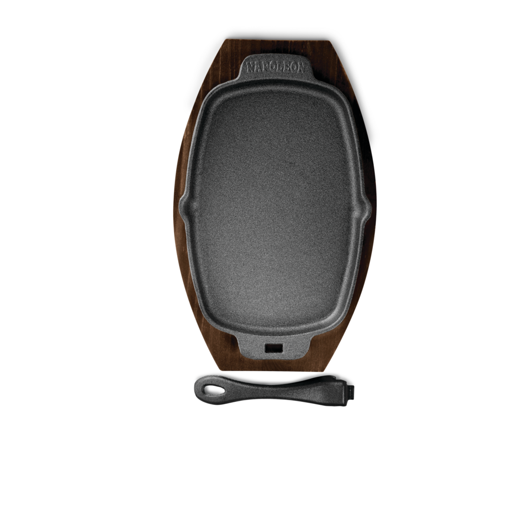 Napoleon Cast Iron Sizzle Platter (Save $7.50)