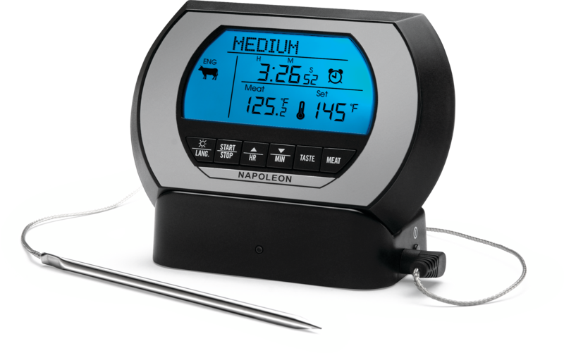Napoleon PRO Wireless Digital Thermometer Saskatoon Barbecues & More