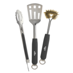 Napoleon 3 Piece Stainless Steel BBQ Toolset (15% Off Black Friday 2025)