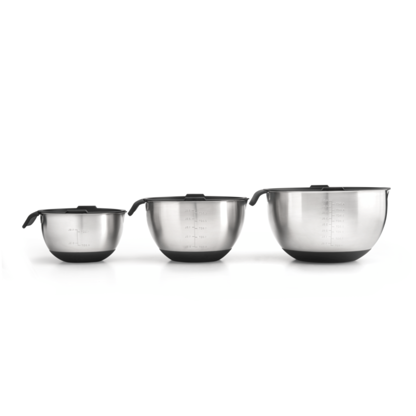 Napoleon 3 Piece Marinating Bowl Set  {4} { BIN NA1 - 1 }