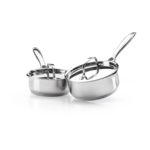 Napoleon Stainless Steel 2-Piece Sauce Pan Set