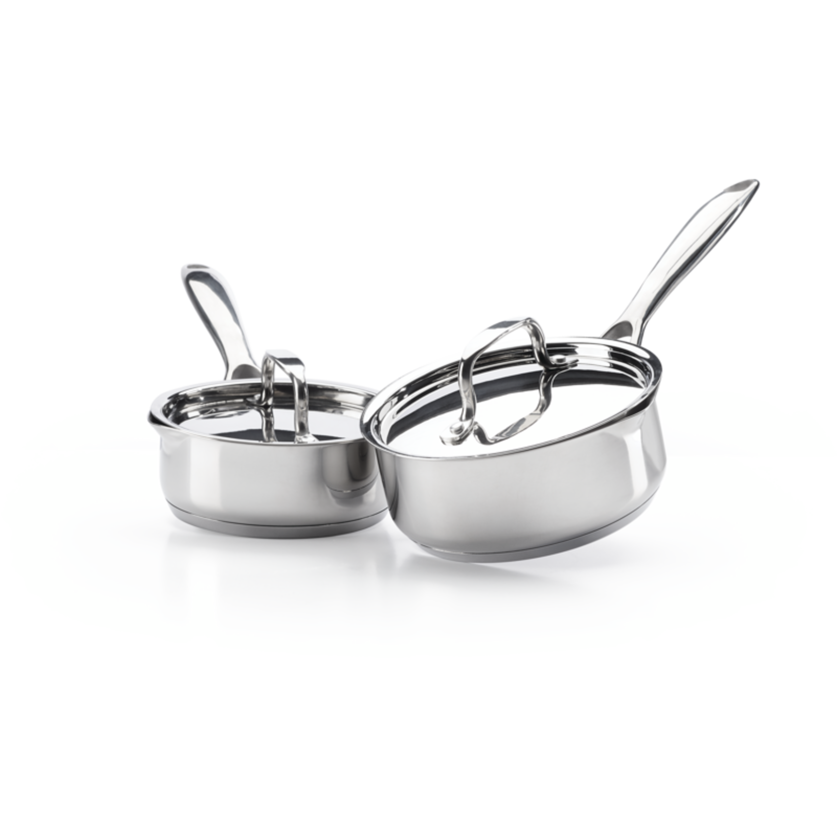 Napoleon Stainless Steel 2-Piece Sauce Pan Set  {4} {BIN NA1 - 1 }
