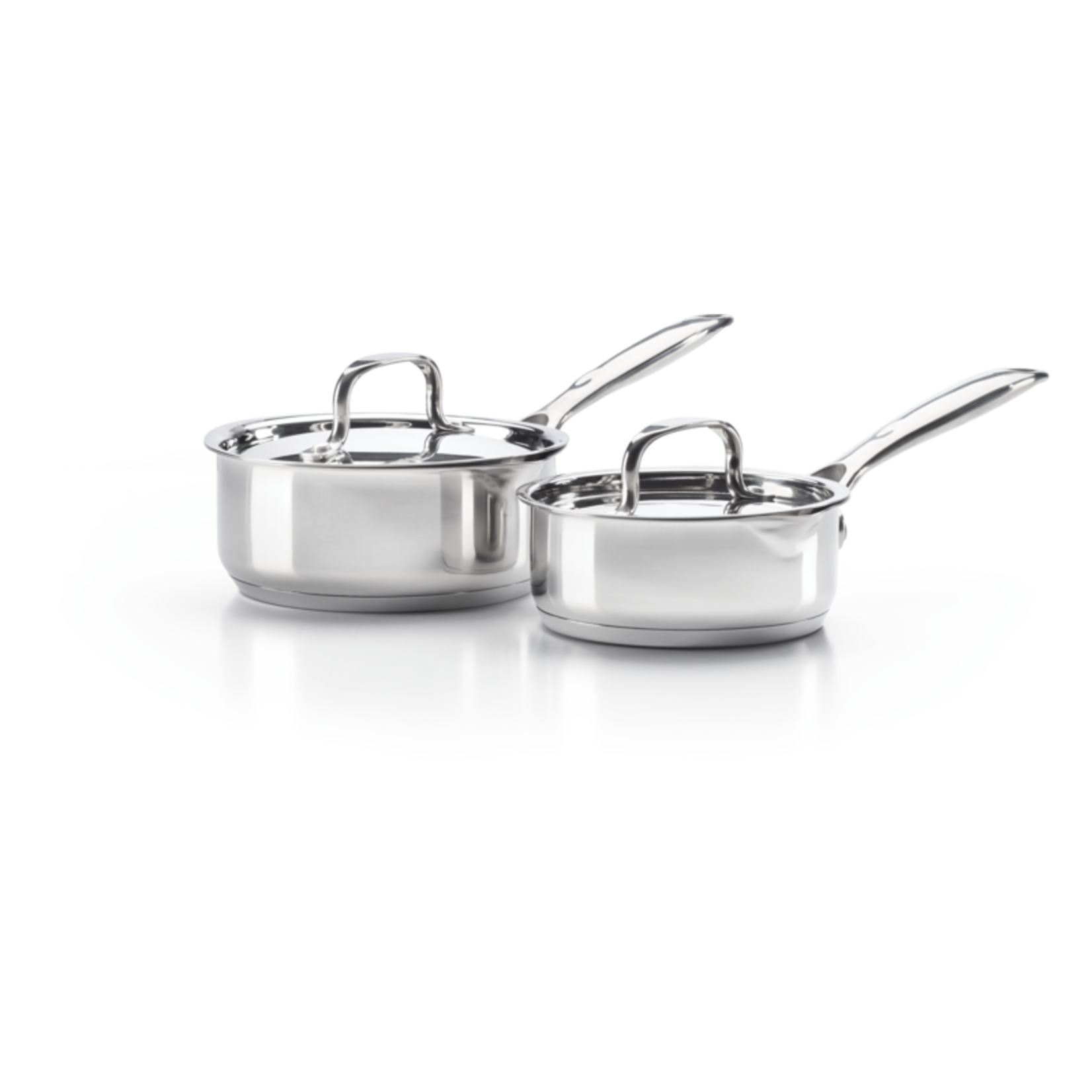 Napoleon Stainless Steel 2-Piece Sauce Pan Set