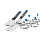 Napoleon Breakfast Toolset with 4 Egg Rings (Save $3.75)