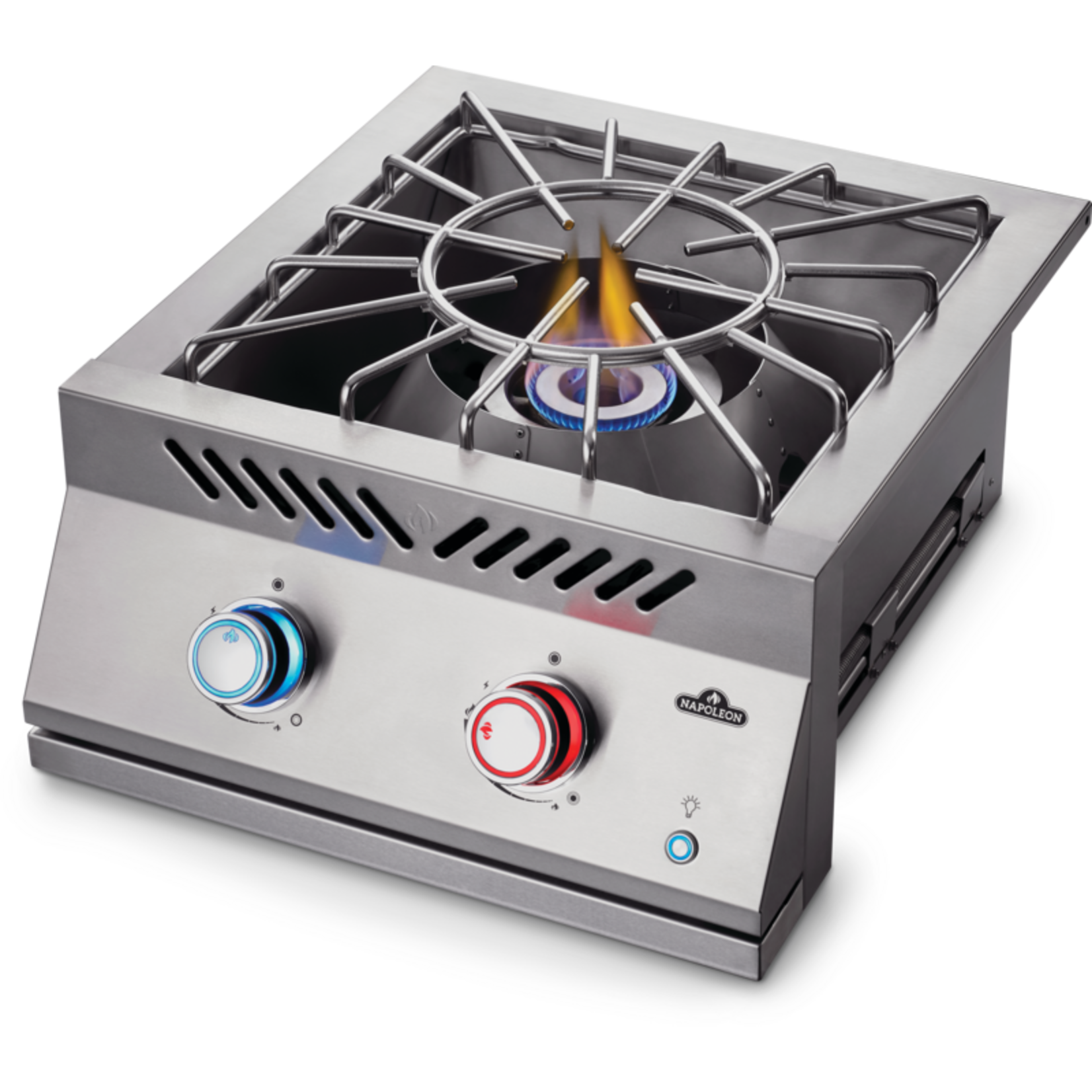 Napoleon Built-In 700 Series 18" Power Burner Natural Gas, Stainless Steel