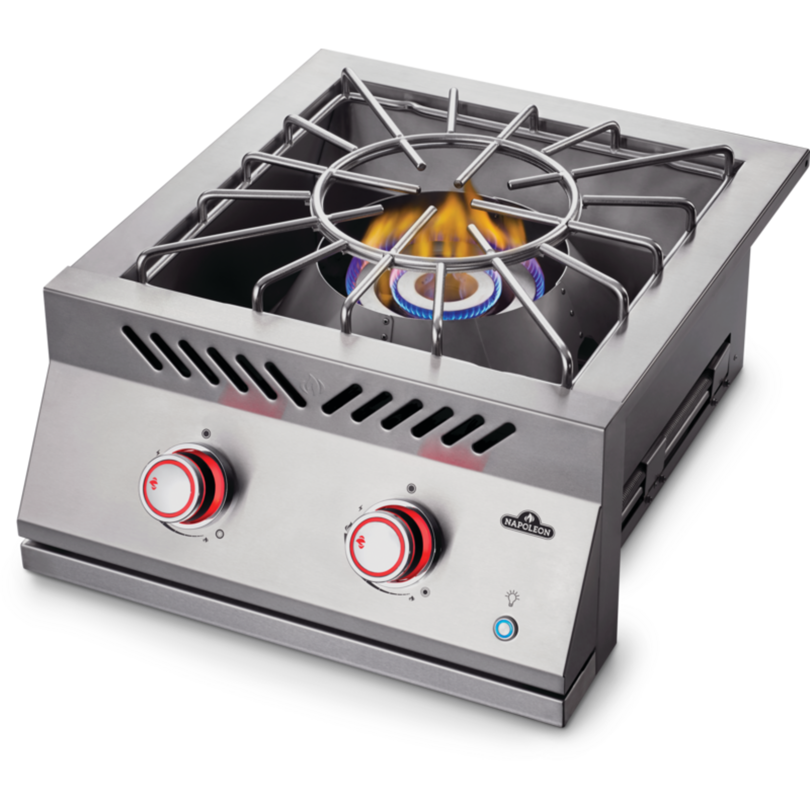 Napoleon Built-In 700 Series 18" Power Burner Natural Gas, Stainless Steel