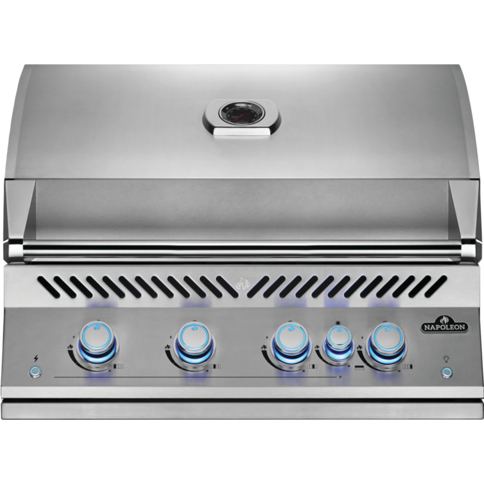 Napoleon Built-In 700 Series 32" with Infrared Rear Burner Natural Gas, Stainless Steel