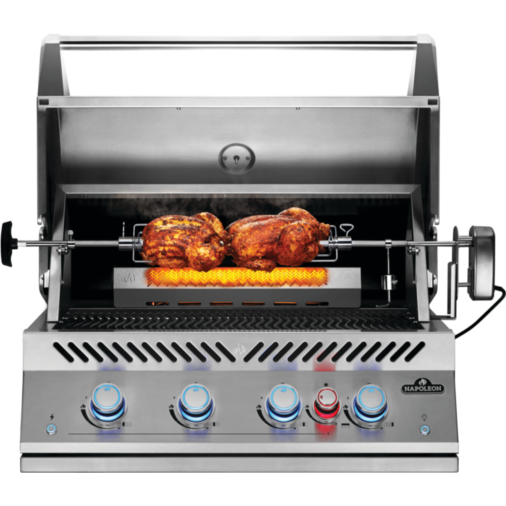 Napoleon Built-In 700 Series 32" with Infrared Rear Burner Natural Gas, Stainless Steel