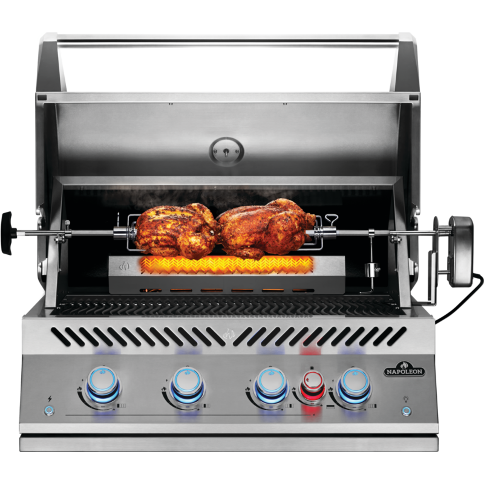 Napoleon Built-In 700 Series 32" with Infrared Rear Burner  Propane, Stainless Steel