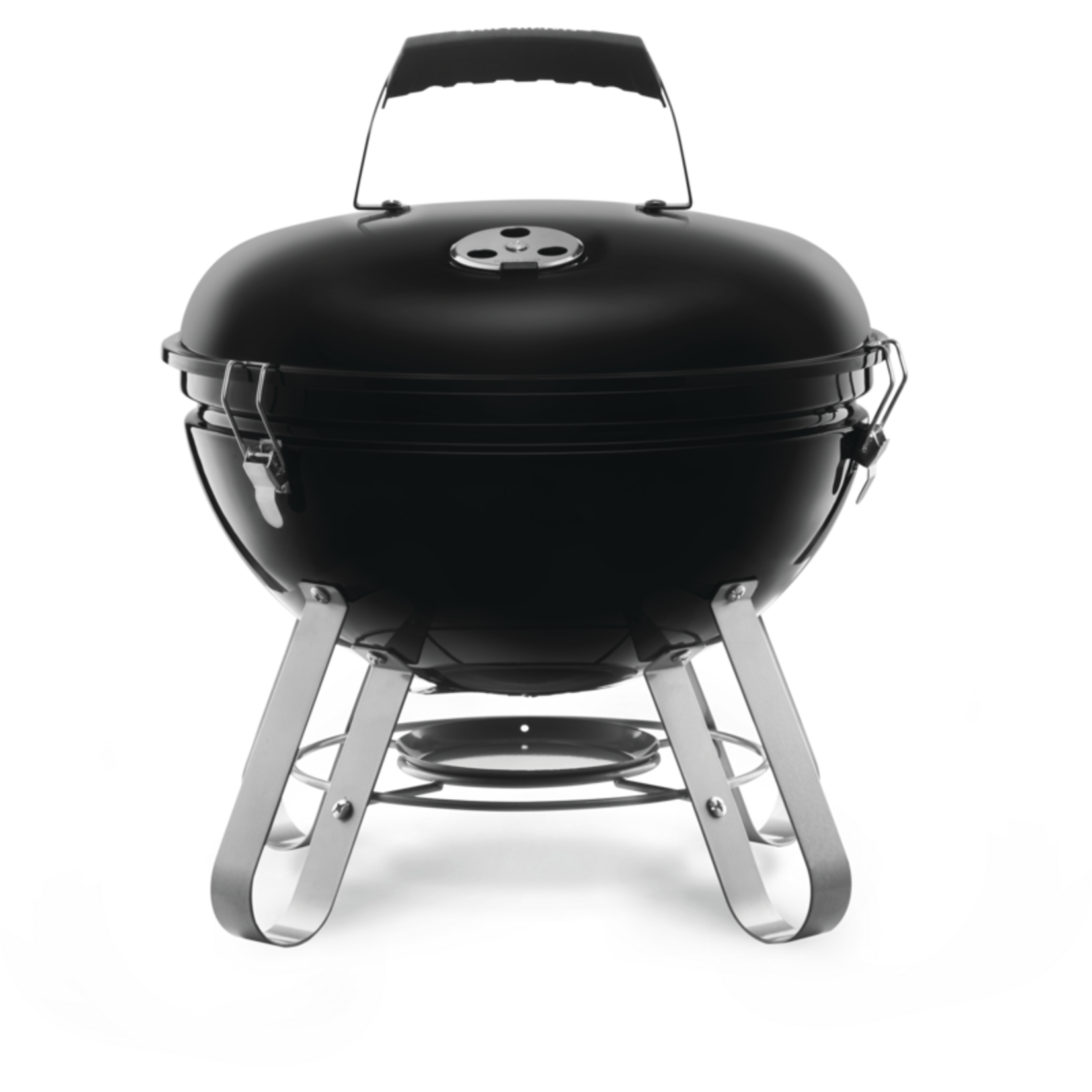 Napoleon 14" Premium Portable Charcoal Kettle Grill (Blk)