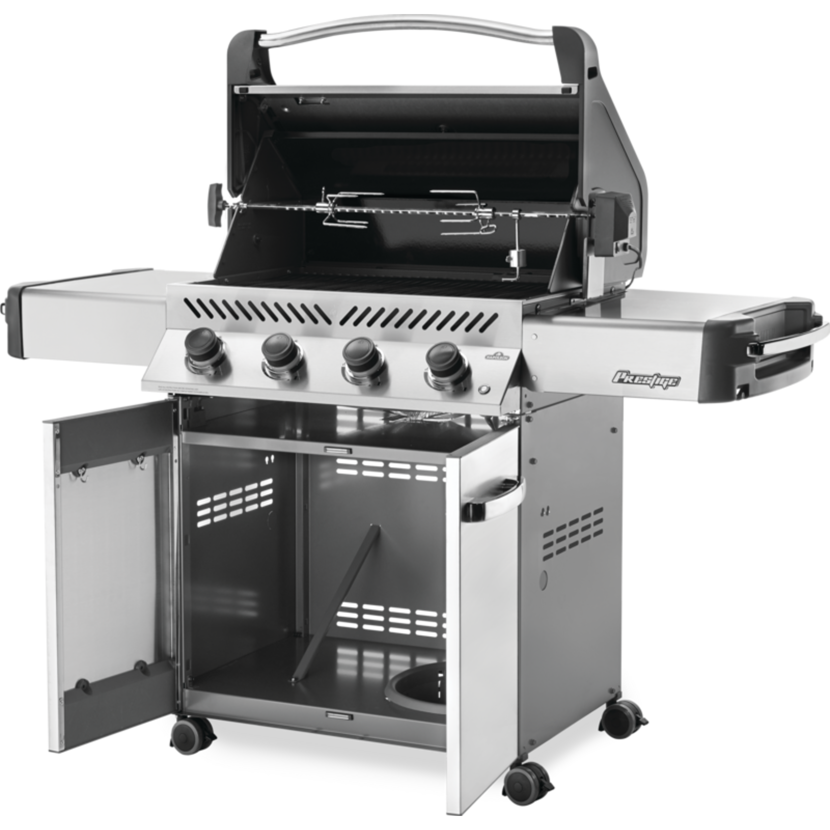 Napoleon Prestige® 500 Natural Gas Grill, Stainless Steel