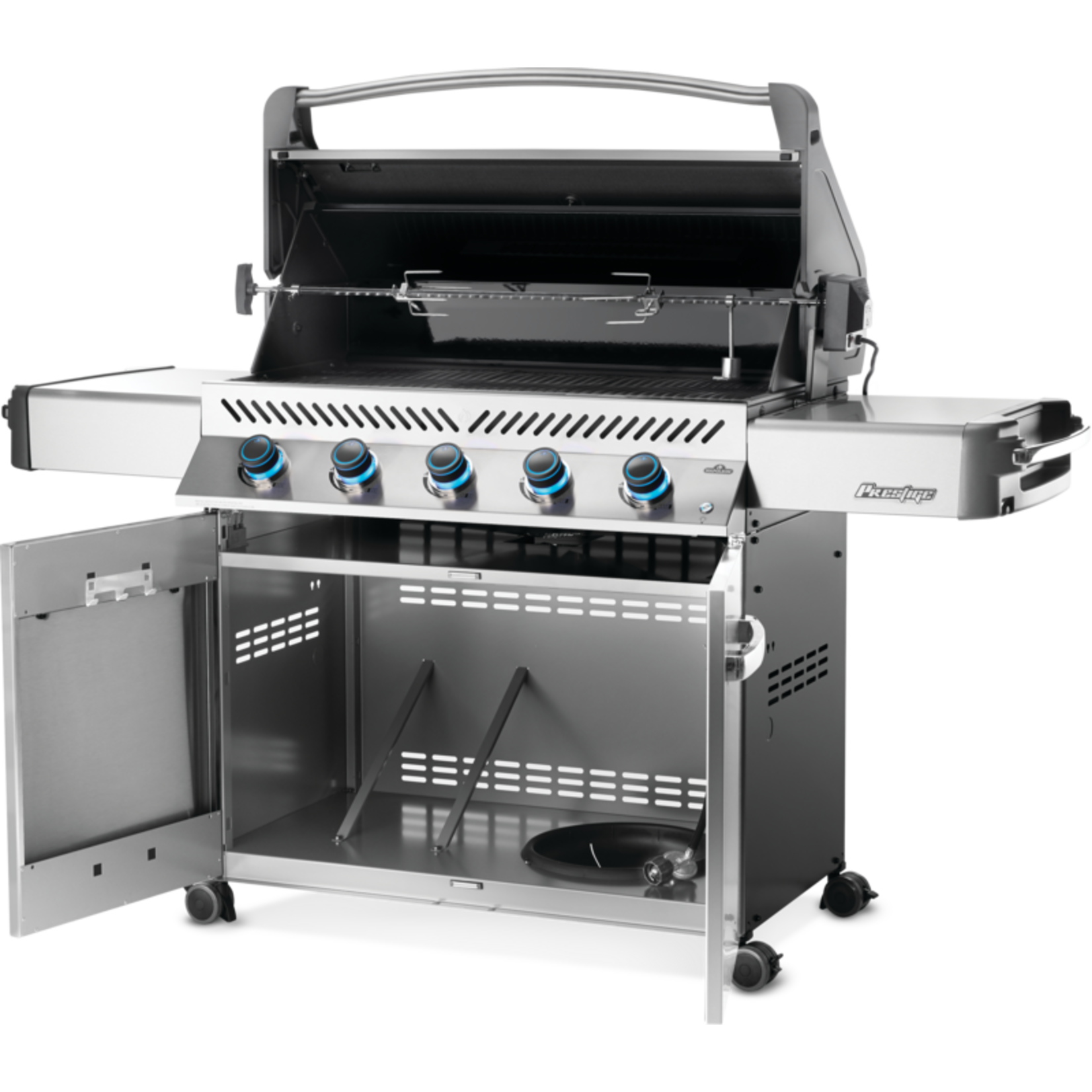 Napoleon Prestige® 665 Propane Gas Grill, Stainless Steel