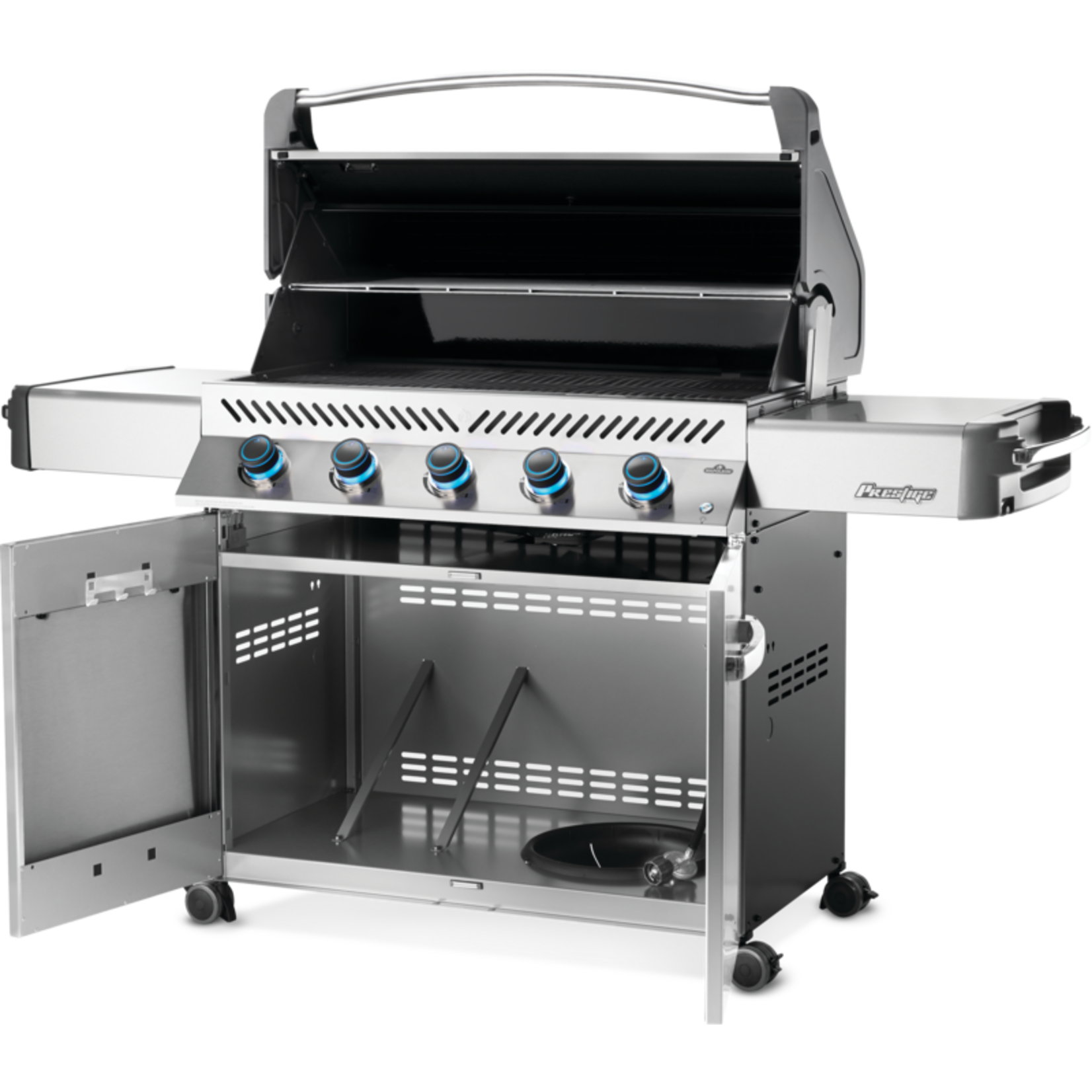 Napoleon Prestige® 665 Propane Gas Grill, Stainless Steel