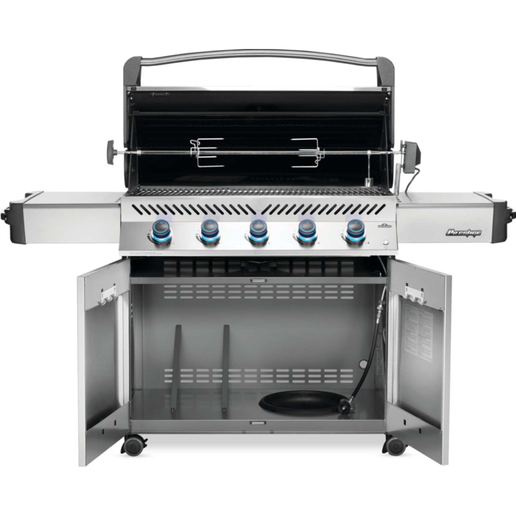 Napoleon Prestige® 665 Natural Gas Grill, Stainless Steel