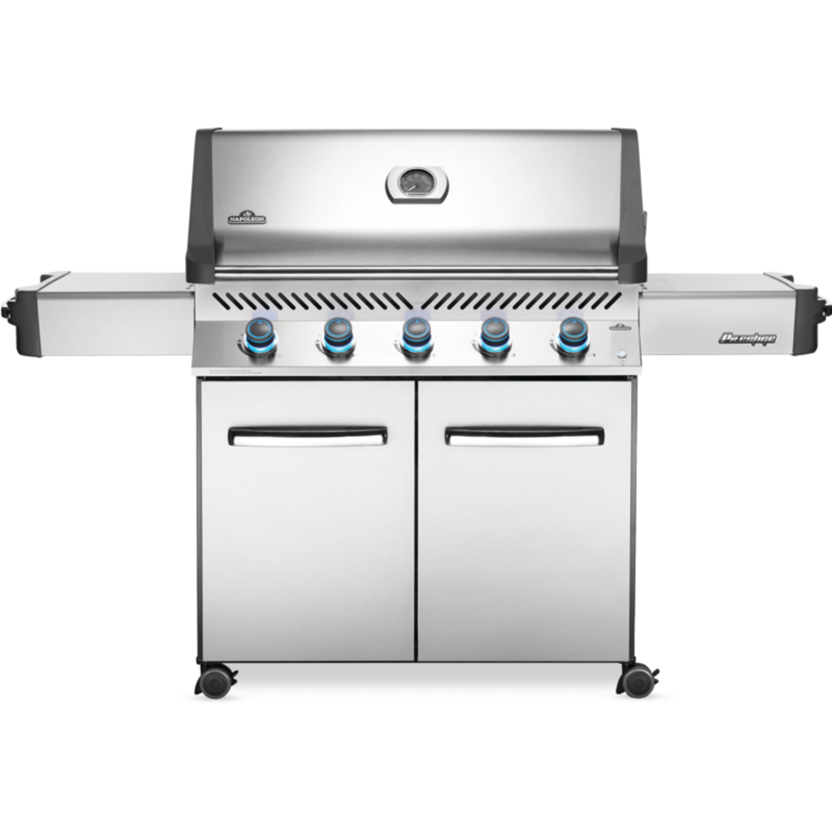 Napoleon Prestige® 665 Propane Gas Grill, Stainless Steel