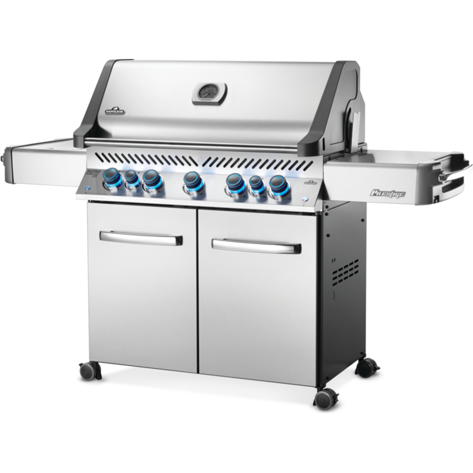 Napoleon Prestige® 665 Natural Gas Grill with Infrared Side and Rear Burners, Stainless Steel ($125 Instant Rebate)