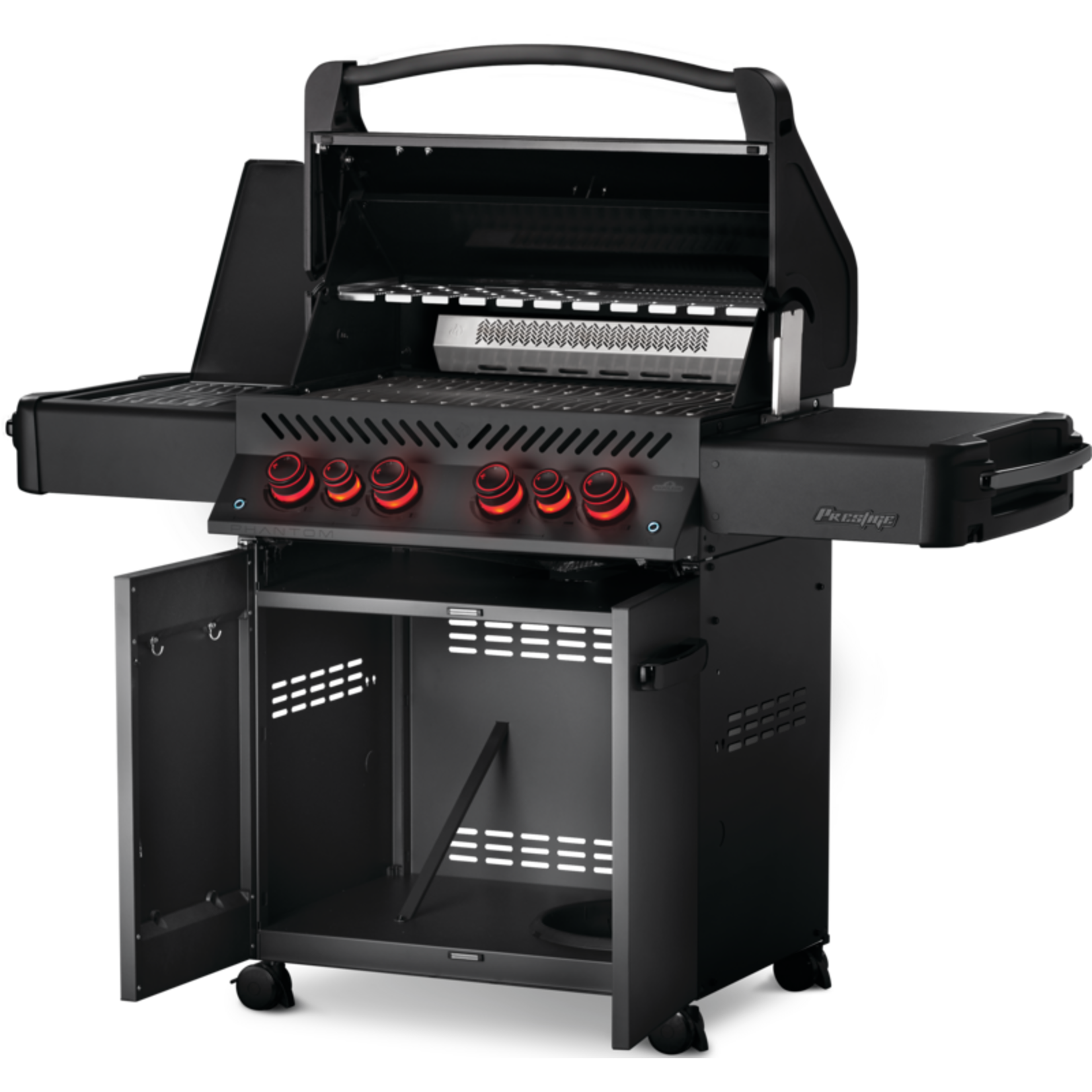 Napoleon PHANTOM Prestige® 500 Gas Grill with Infrared Side and Rear Burner, NG