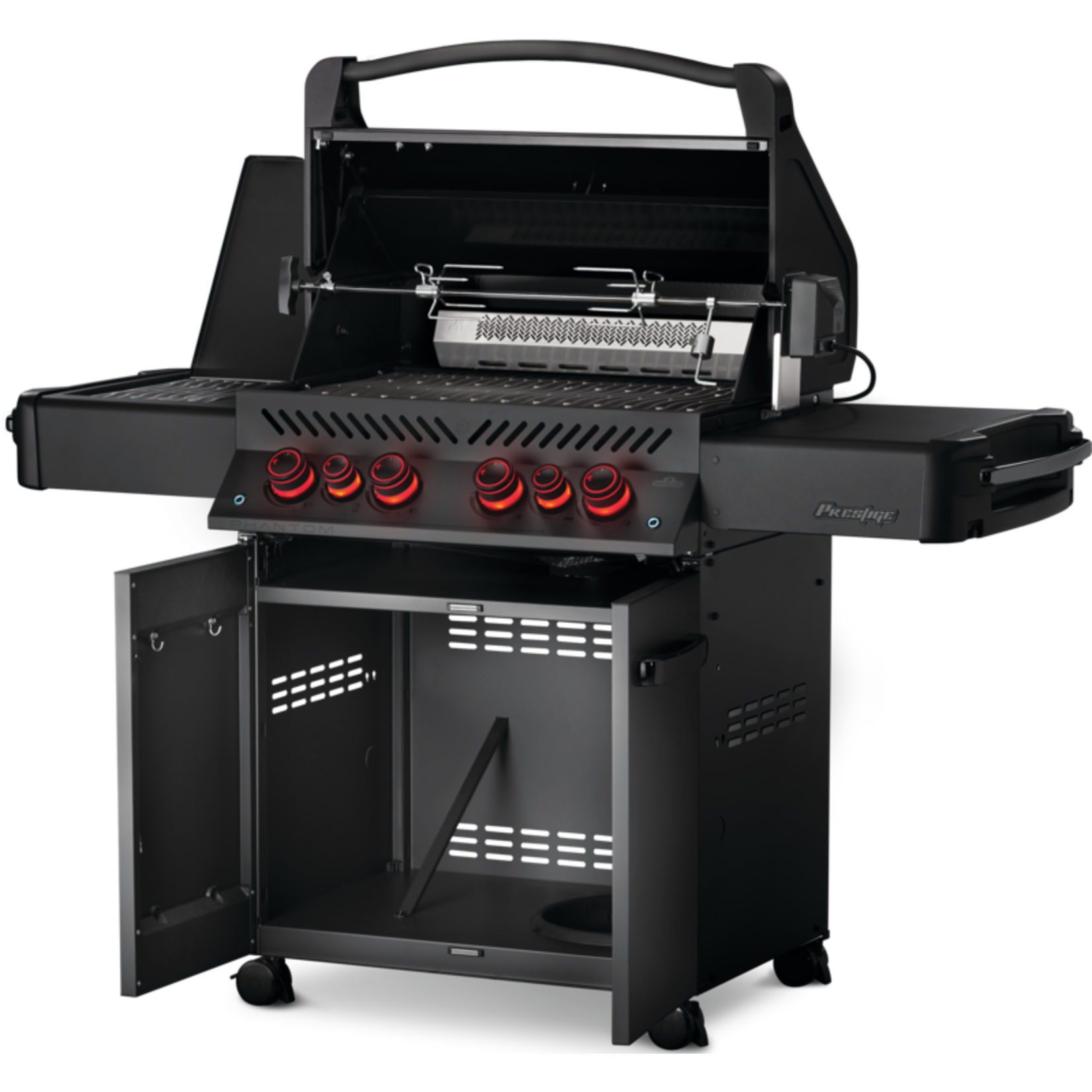 Napoleon PHANTOM Prestige® 500 Gas Grill with Infrared Side and Rear Burner, LP