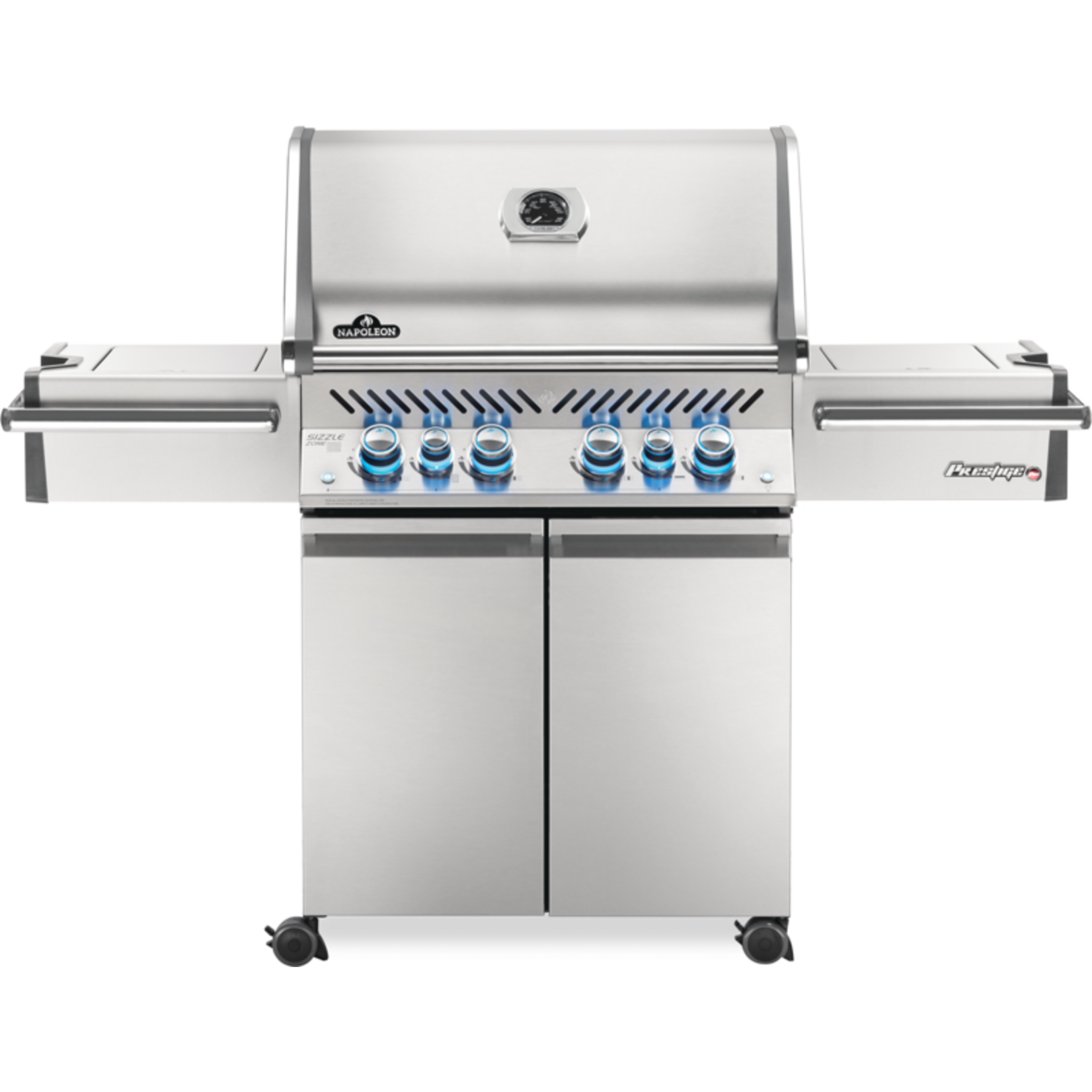 Napoleon Prestige PRO™ 500 Propane Gas Grill with Infrared Rear and Side Burners, Stainless Steel ($150 Instant Rebate)