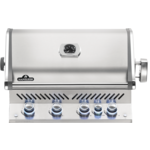 Napoleon Built-in Prestige PRO™ 500 Natural Gas Grill Head with Infrared Rear Burner, Stainless Steel
